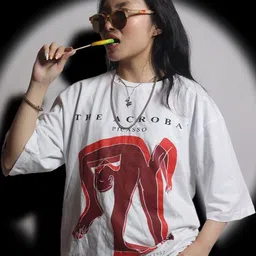 Backkbencherz Unisex Printed Premium Soft Cotton Cotton Slim Fit T-shirt-image-2