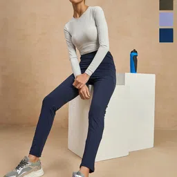 COLOR CAPITAL Women Pack of 4 Skin Fit Antimicrobial Tights-picture-36