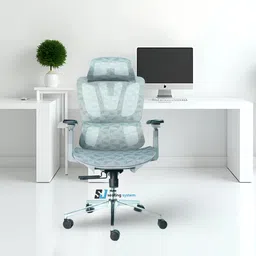 sjseatingsystem Nylon Office Adjustable Arm Chair-picture-11