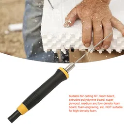 verilux Hot Wire Foam Cutter 36W Fast Heating Adjustable Temp Tool 36 W Temperature Controlled image 3