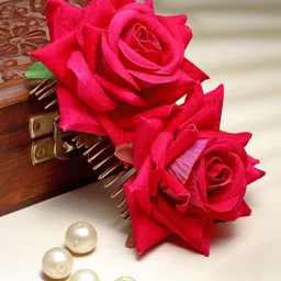 VOGUE HAIR ACCESSORIES Women Set of 2 Comb Pin-image-93