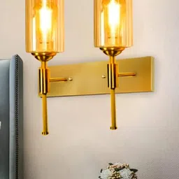 SWIATLO Gold-Toned Metal Wall Lamps-picture-23