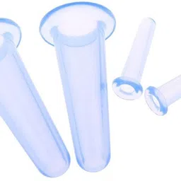 WYNX 4pcs Silicone Vacuum Cupping Cups Massage Set Bag Face Body Cups for Wrinkle Reducer ,Collagen Stimulator,Pain Relief Massager-picture-23