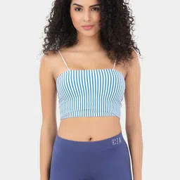 Trylo High-Rise Seamless Boyshorts Briefs Softglam Boy Shorts-S.BLUE-M Pack Of-1 image 5