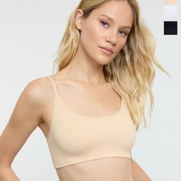 Trendyol Pack Of 3 Full Coverage Non Padded Camisole Bra-picture-42