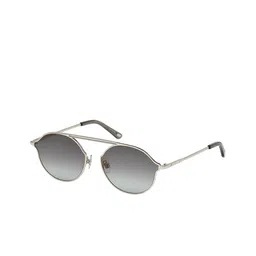 WEB EYEWEAR Men Round Sunglasses with UV Protected Lens WE198 57 16F image 1