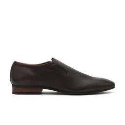 GABICCI Men Leather Formal Slip-Ons image 2