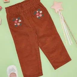 Pantaloons Baby Girls Cotton Mid-Rise Regular Fit Jeans-picture-11