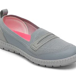 Campus Women Mesh Walking Non-Marking Shoes image 2
