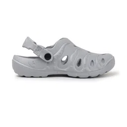 Kook N Keech Men Grey EVA Clogs image 2