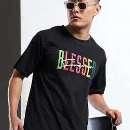 THE BEETEL HOUSE Men Typography Printed Pockets T-shirt-picture-20