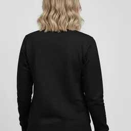 Calm Down Women Printed Sweatshirt image 4