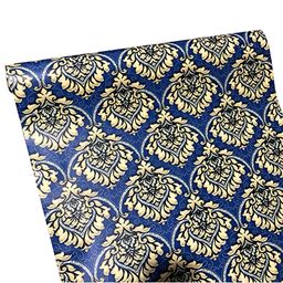 INDIAN ROYALS Blue PrintedSelf-Adhesive & Durable Wall Sticker-picture-36