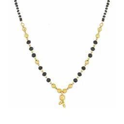 COLOUR OUR DREAMS Women Gold Mangalsutra-picture-16
