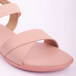 Ozuri Women Open Toe Flats image 4