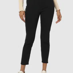 GAP Women Mid-Rise Skinny-Fit Clean Look Jeans-image-1