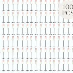 indiepremior 10B 7.3mm Nail Gun Manual Steel Nails, Round Nails 100 pcs Rivet Cordless Nailer image 1