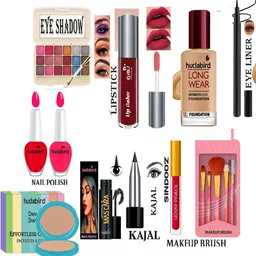 hinshitshu All in 1 Waterproof Makeup Combo Kit For Women-picture-29