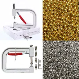 unikart Pearl Setting Machine With Beads& Pins for Dress Designing Pearl Attachment Tool-picture-24