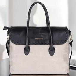 ASTRID Women Textured Satchel Bag-image-24