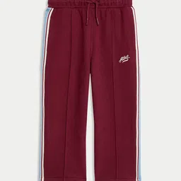 Marks & Spencer Boys Side Striped Straight-Fit Mid-Rise Track Pant-picture-31
