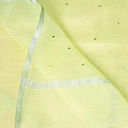 Unnati Silks Sequinned Net Handloom Kota Saree image 2