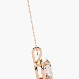 VALANOVA BIS Hallmark 18KT Rose Gold Diamond Studded Pendant-1.0 gm image 4