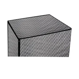 The Furnishing Tree Grey Plastic Washing Machine Cover image 4