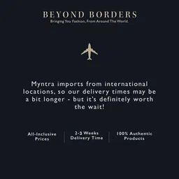 HERE&NOW Men Striped Woollen Pullover with Fuzzy Detail image 2