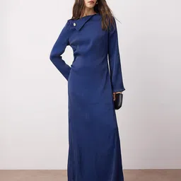 Trendyol Sheath Maxi Dress-image-3