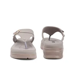 Roadster Wedge Sandals with Buckles image 4
