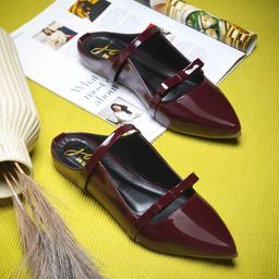 JM Looks Women Mules with Bows Flats-picture-35