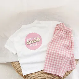 LULU & SKY Unisex Kids Printed Top with Pyjamas-picture-10