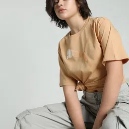 Puma Women Her Graphic Printed Relaxed Fit Tee-image-31
