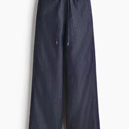 H&M Denim Drawstring Trousers-picture-10