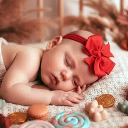 Krelin Set Of 10 Bow Hairband image 2