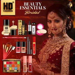 hd fashion 17 Bridal Essentials-All in One Waterproof Makeup Kit Full Set for Bride HDB946-picture-18