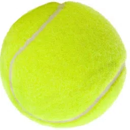 aryan sports Green Rubber Heavy Weight Tennis Cricket Ball Tennis Ball image 2