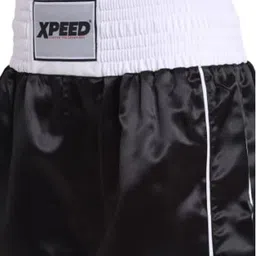 xpeed Solid Men Black Boxer Shorts image 5