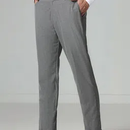 TAHVO Men Relaxed Straight Leg Trousers image 2