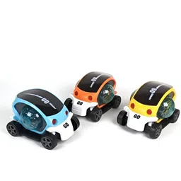 trifun Bump and Go Action 360 Degree Rotating Future Stunt Car Toy for Kids image 3