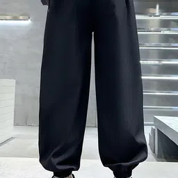 LULU & SKY Boys Tapered Fit High-Rise Joggers Trousers image 5