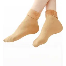 Akeeta Women Pack of 3 Wool-Blend Above-Ankle Socks-image-83