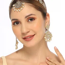 Anouk Gold Kundan Jewellery Set-picture-20