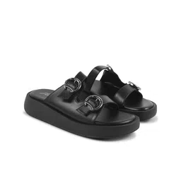 JM Looks Ethnic Flatform Sandals image 2