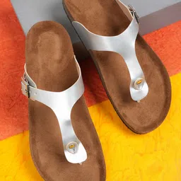 MOZAFIA Women T-Strap Flats-image-18