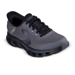 Skechers Go Walk Glide-step 2.0 - Zand Men Lace Up Sports Shoes-picture-12