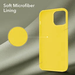 LIRAMARK Solid Printed iPhone 12 Pro Max Back Case Mobile Accessories image 5