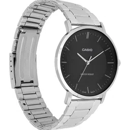 CASIO Men Dial & Stainless Steel Cuff Straps Analogue Watch A2411 image 5