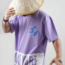 Xenpachi JoJo's Bizarre Adventure Anime Yare Printed Cotton Oversized T-shirt-picture-30